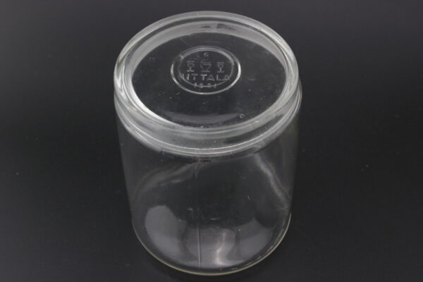 IITTALA, VANHA LASIPURKKI, SÄILYTYSPURKKI - Image 2