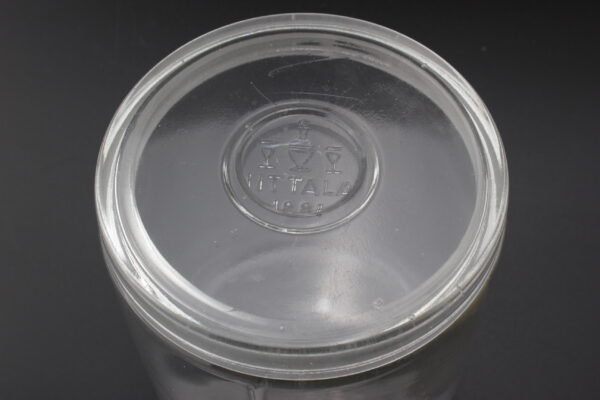 IITTALA, VANHA LASIPURKKI, SÄILYTYSPURKKI - Image 3