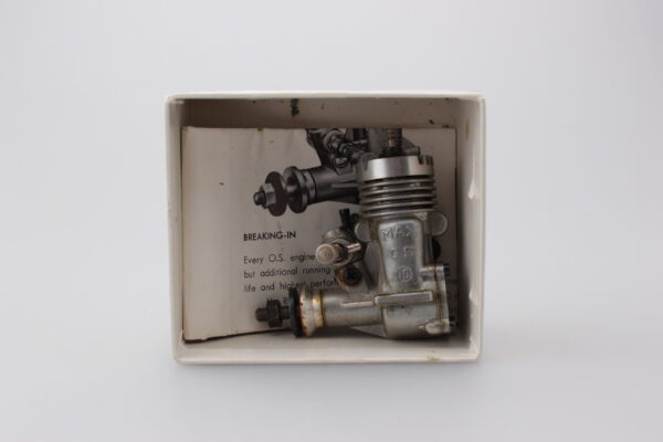 O.S. MAX 10 R/C MOOTTORI - Image 3