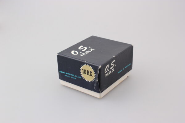 O.S. MAX 10 R/C MOOTTORI