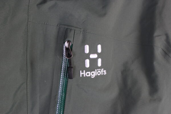 HAGLÖFS VIHREÄ KUORITAKKI - Image 4