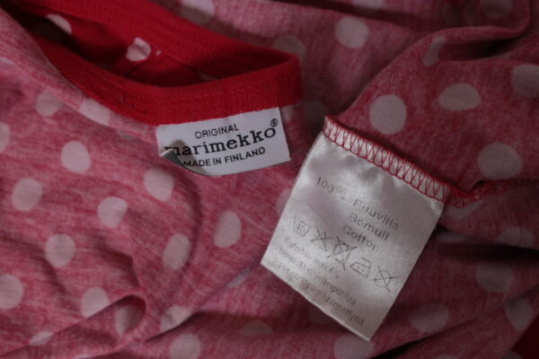 MARIMEKKO ORIGINAL PUNAINEN PAITA - Image 5