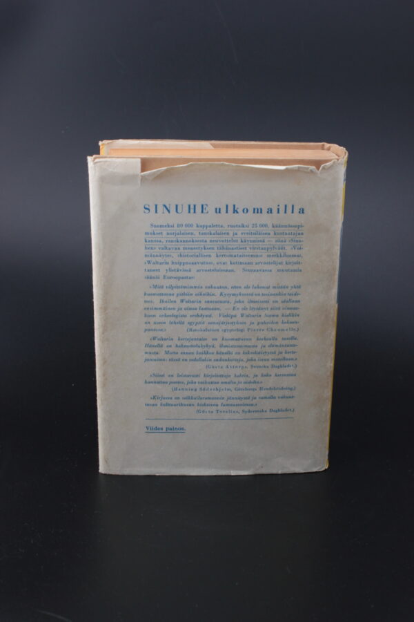 MIKA WALTARI: SINUHE EGYPTILÄINEN - Image 2