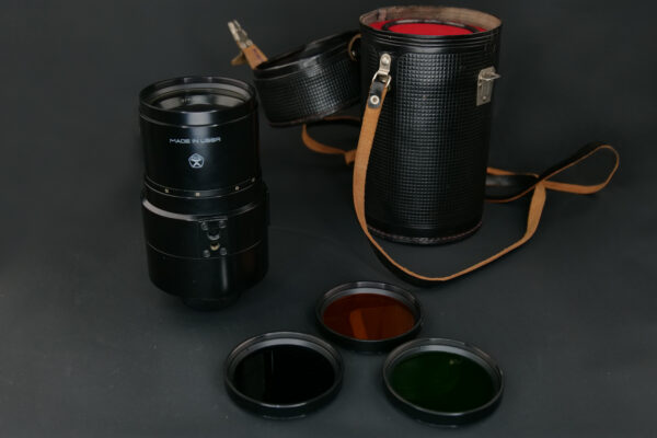 3M-5A F/8 500MM PEILI TELE-LINSSI VALOKUVAUKSEEN - Image 3