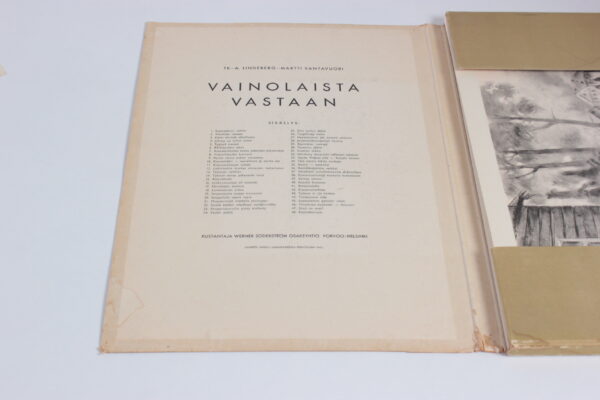 VAINOLAISTA VASTAAN KUVASALKKU - Image 2