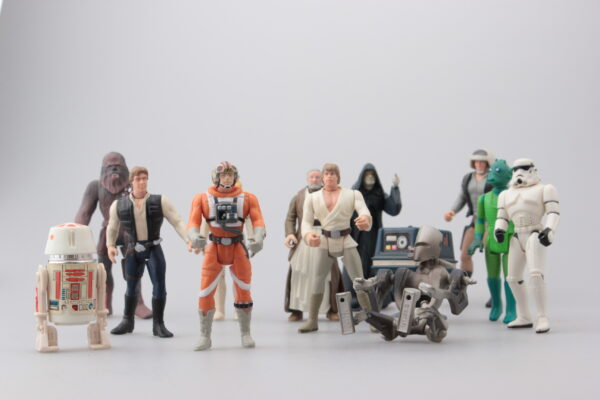 STAR WARS FIGUURIT, 13 KPL - Image 2