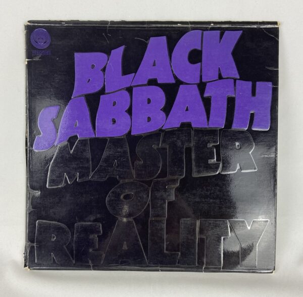 BLACK SABBATH MASTER OF REALITY LP