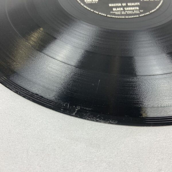 BLACK SABBATH MASTER OF REALITY LP - Image 3