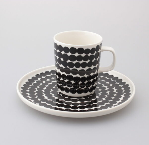 MARIMEKKO OIVA RÄSYMATTO MUKIT JA LAUTASET, 2 KPL - Image 2
