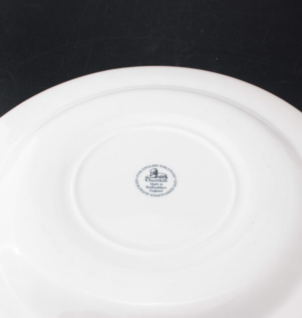 CHURCHILL BROOK BLUE LAUTASET, 4 KPL - Image 4