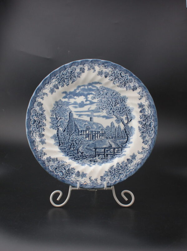 CHURCHILL BROOK BLUE LAUTASET, 4 KPL - Image 2