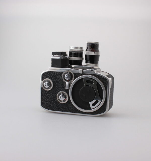BOLEX PAILLARD B8 KAITAFILMIKAMERA - Image 2