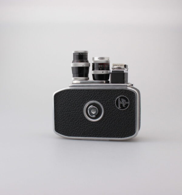 BOLEX PAILLARD B8 KAITAFILMIKAMERA - Image 3