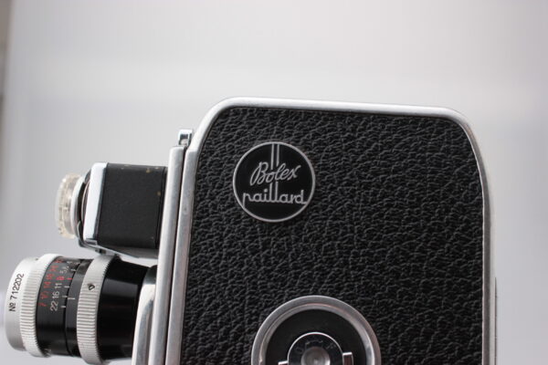 BOLEX PAILLARD B8 KAITAFILMIKAMERA - Image 6