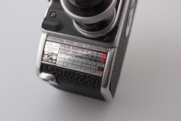 BOLEX PAILLARD B8 KAITAFILMIKAMERA - Image 7