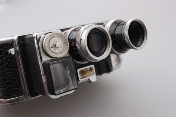BOLEX PAILLARD B8 KAITAFILMIKAMERA - Image 8