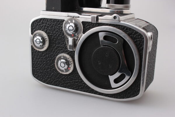 BOLEX PAILLARD B8 KAITAFILMIKAMERA - Image 9