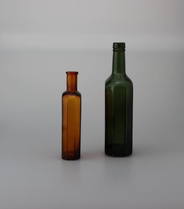 ANTIIKKISET LASIPULLOT, 2 KPL - Image 3