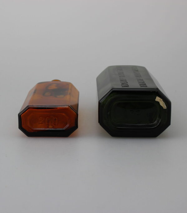 ANTIIKKISET LASIPULLOT, 2 KPL - Image 5