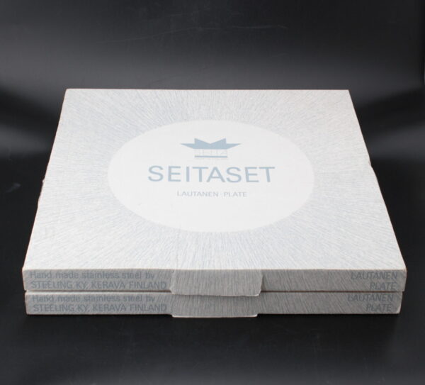 STEELING SEITASET TERÄSLAUTASET, 2 KPL - Image 4