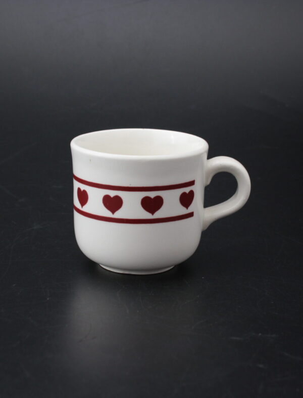 DITMAR URBACH PORCELAIN KAHVIKUPIT JA TASSIT, 4 KPL - Image 3