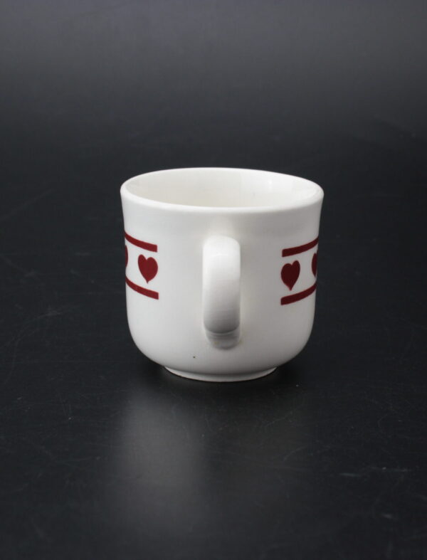 DITMAR URBACH PORCELAIN KAHVIKUPIT JA TASSIT, 4 KPL - Image 4