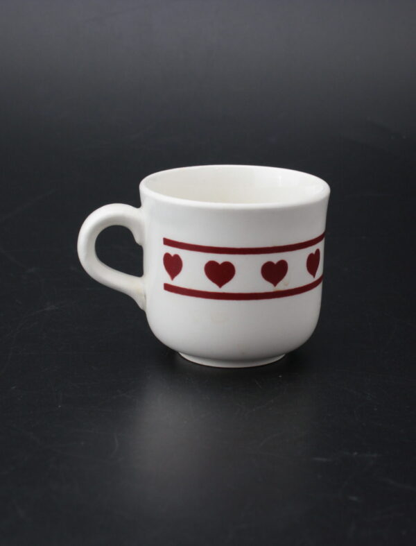 DITMAR URBACH PORCELAIN KAHVIKUPIT JA TASSIT, 4 KPL - Image 5