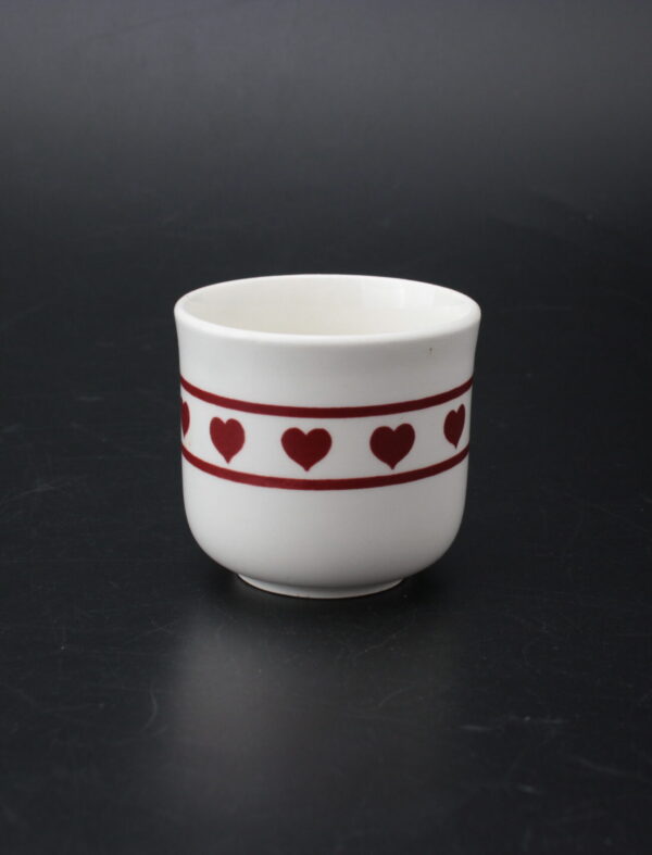 DITMAR URBACH PORCELAIN KAHVIKUPIT JA TASSIT, 4 KPL - Image 6
