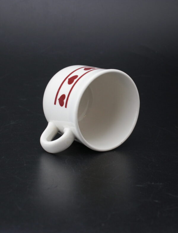 DITMAR URBACH PORCELAIN KAHVIKUPIT JA TASSIT, 4 KPL - Image 7