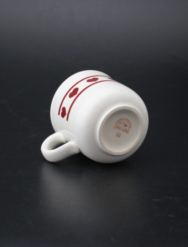 DITMAR URBACH PORCELAIN KAHVIKUPIT JA TASSIT, 4 KPL - Image 8