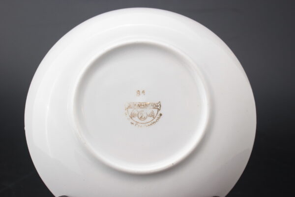 DITMAR URBACH PORCELAIN KAHVIKUPIT JA TASSIT, 4 KPL - Image 11