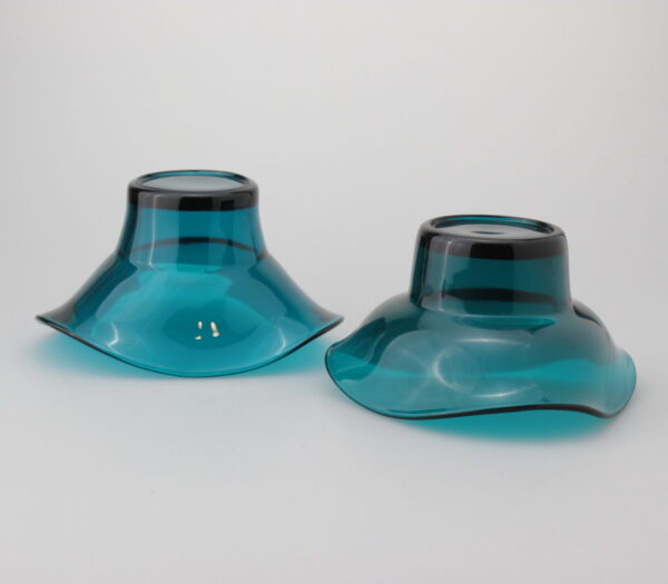 SOWERBY GLASS VAASIT, 2 KPL - Image 3