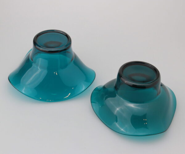 SOWERBY GLASS VAASIT, 2 KPL - Image 4