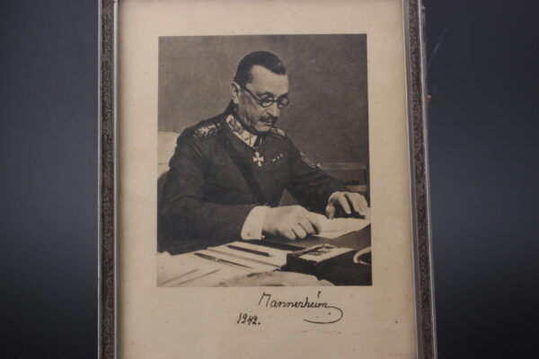 MANNERHEIM KEHYSTETTY PAINOKUVA - Image 2