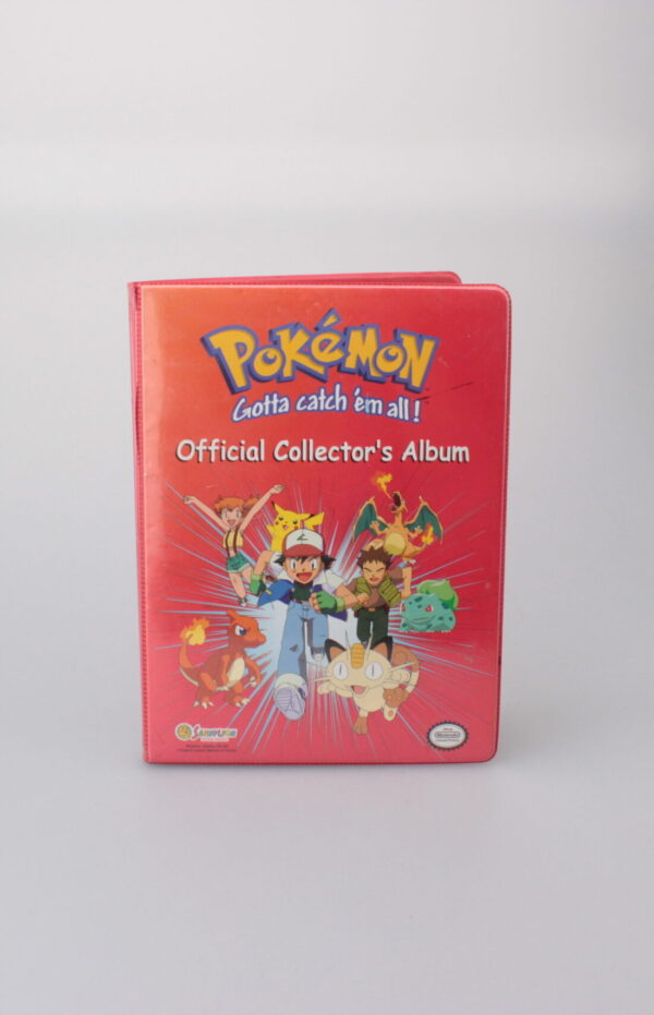 NINTENDO POKEMON KERÄILYKORTTIKANSIO