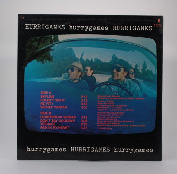 LP-LEVY HURRIGANES: HURRYGAMES - Image 2
