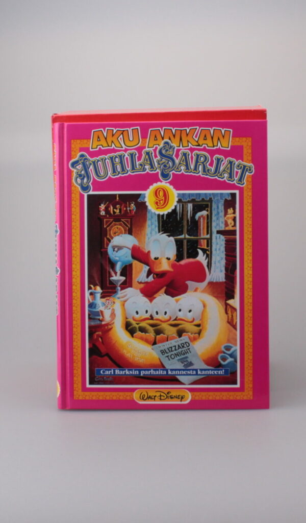 AKU ANKAN JUHLASARJAT, OSAT 6-10 - Image 8
