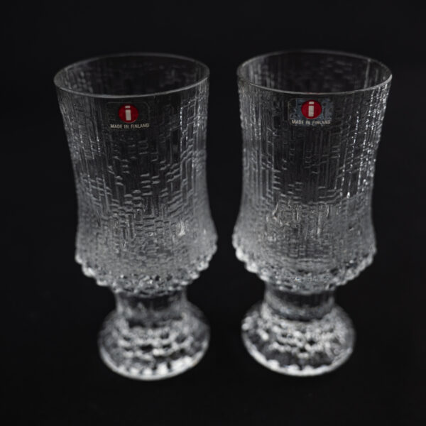 IITTALA ULTIMA THULE LASIT 2 KPL