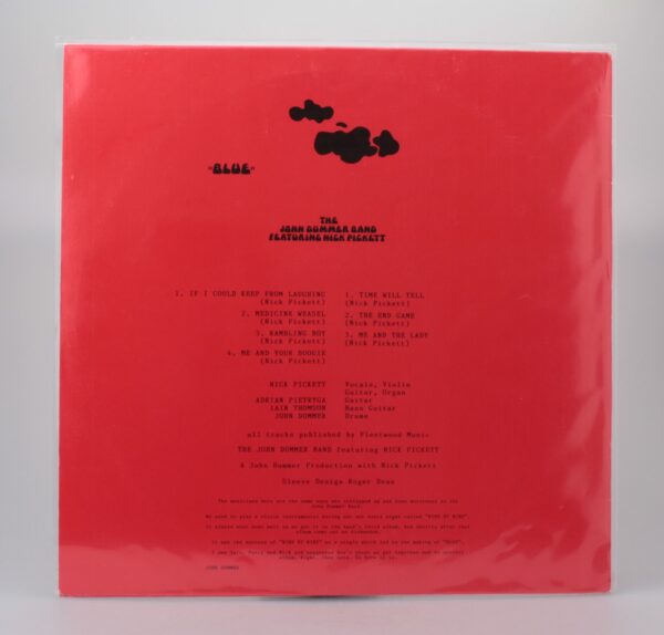 LP-LEVY THE JOHN DUMMER BAND: BLUE - Image 2