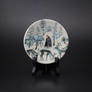 ARABIA POROMIES TALVELLA SEINÄLAUTANEN