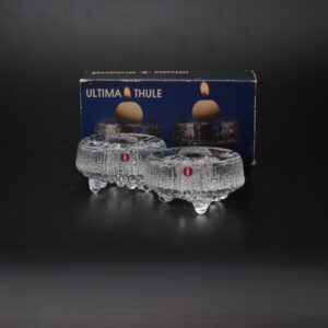IITTALA ULTIMA THULE KYNTTILÄNJALAT, 2 KPL