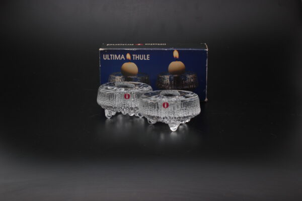IITTALA ULTIMA THULE KYNTTILÄNJALAT, 2 KPL