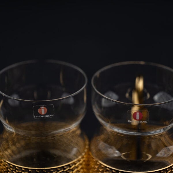 IITTALA TSAIKKA KUUMAJUOMALASIT, 2 KPL - Image 4