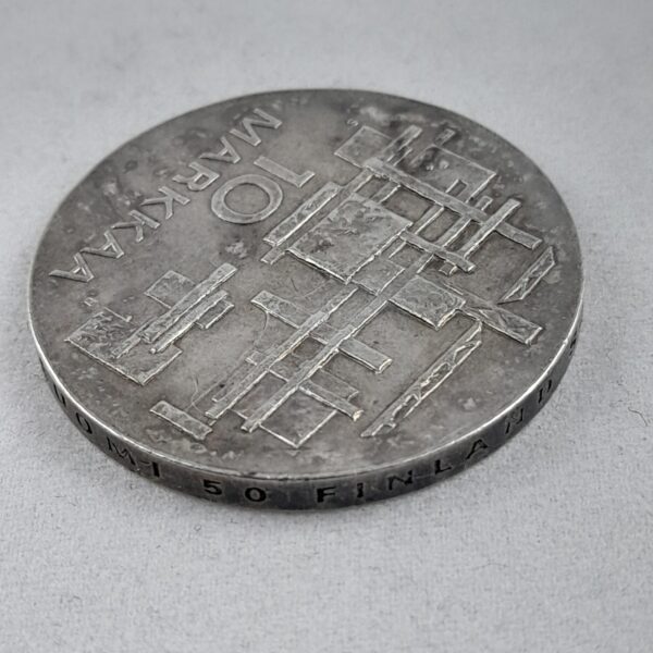 10 MARKKAA 1968 ITSENÄISYYS 50 VUOTTA JUHLARAHA - Image 3