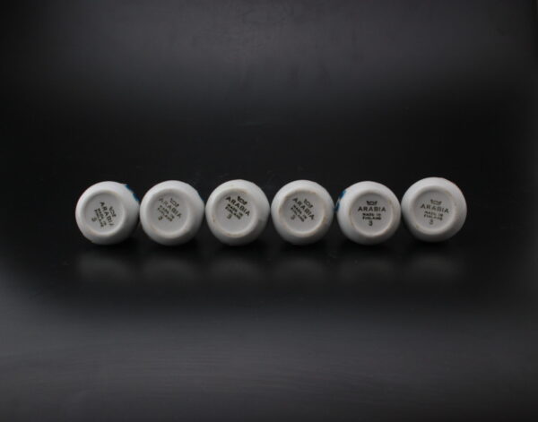 ARABIA PIENET KANNUT, 6 KPL - Image 3