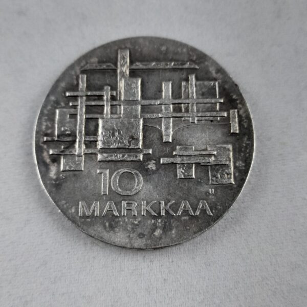 10 MARKKAA 1968 ITSENÄISYYS 50 VUOTTA JUHLARAHA