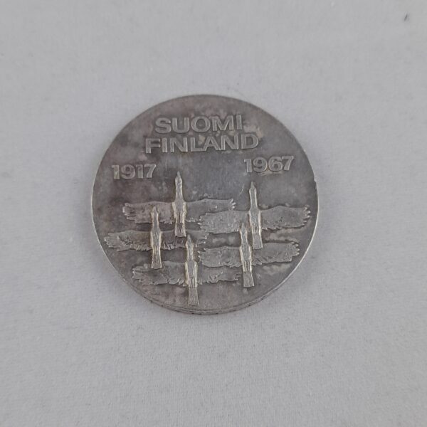 10 MARKKAA 1968 ITSENÄISYYS 50 VUOTTA JUHLARAHA - Image 4