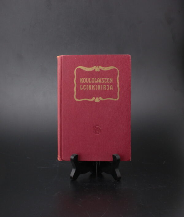 KOULULAISTEN LEIKKIKIRJA VUODELTA 1912