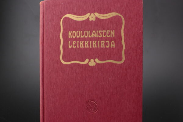 KOULULAISTEN LEIKKIKIRJA VUODELTA 1912 - Image 2