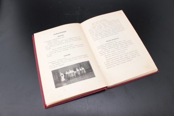 KOULULAISTEN LEIKKIKIRJA VUODELTA 1912 - Image 6
